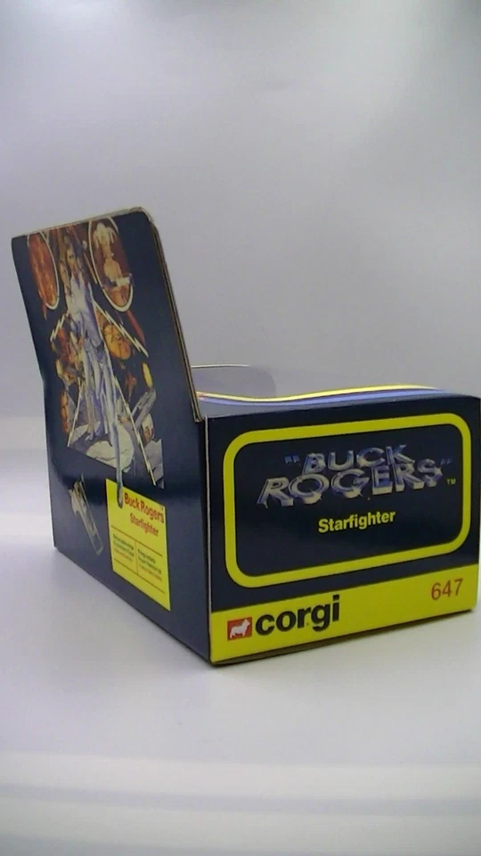 Corgi 647 Buck Rogers Starfighter Vintage 1980 Original First Edition Near Mint - Image 3 of 4