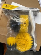 12PCS Drill Brush Set Power Scrubber Attachments Car Carpet Tile Grout Cleaning