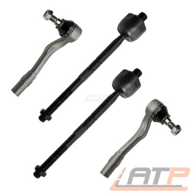 2x SPURSTANGE +SPURSTANGENKÖPFE VORNE FÜR MERCEDES BENZ C-KLASSE W203 S203 CL203