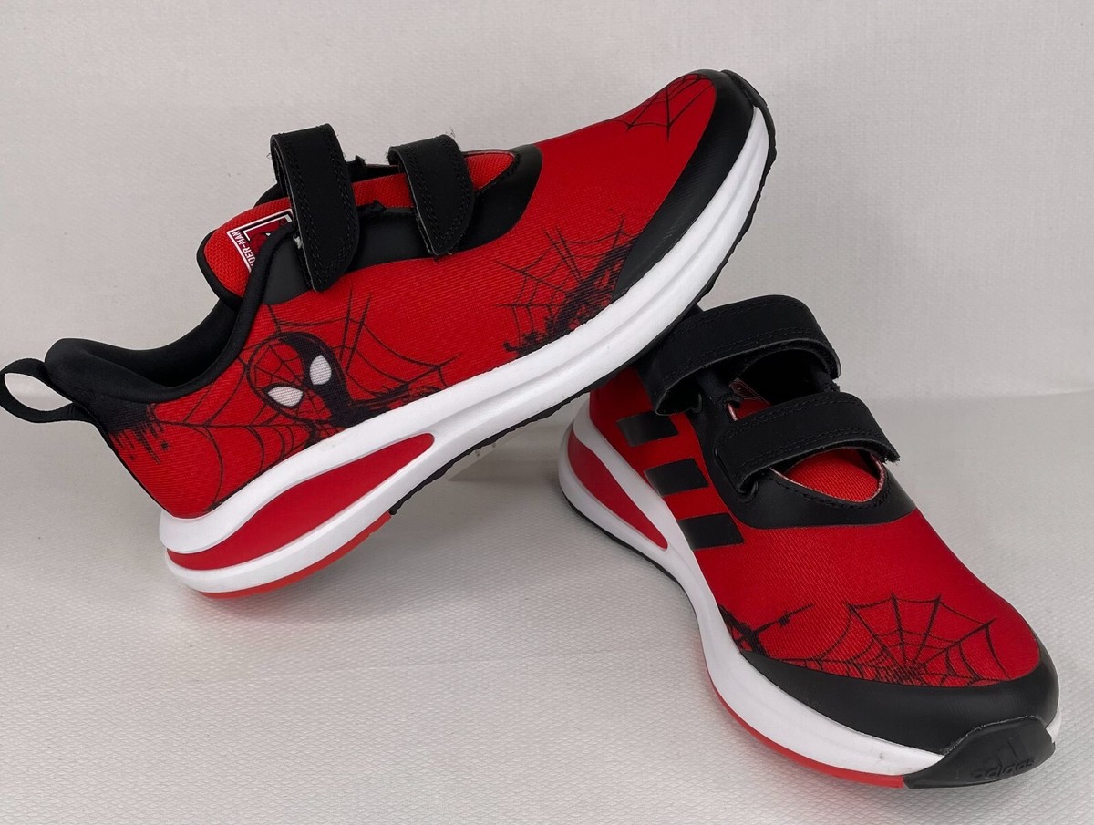Adidas FortaRun Spider-Man CF Kid's Youth Sneakers Running Shoes