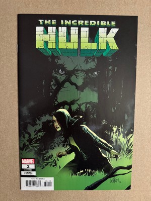 Incredible Hulk #2 (2023) MARVEL Yu 1:25 Ratio NM Variant IN HAND 