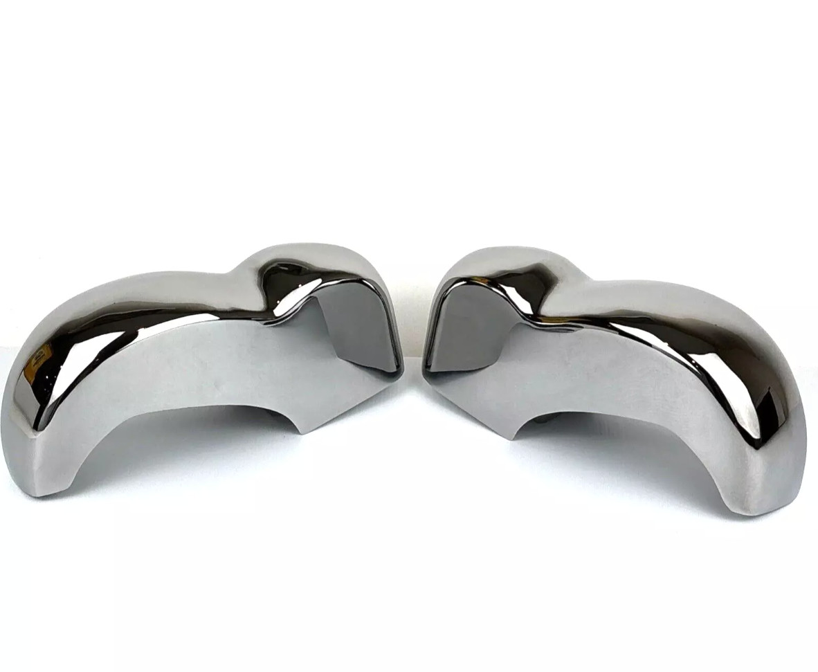 1950s Rolls Royce Vintage OEM Original Professionally ReChromed Bumper Guards