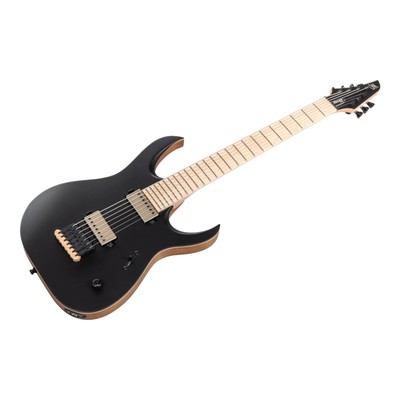 Mayones Duvell 7 Elite Baritone Custom - Monolith Black Satin *NEW*