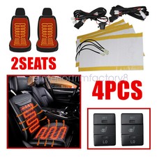 Car Seat Heater For 2 Seatsheated Seatnew Model Switch Fit Many Toyota Car