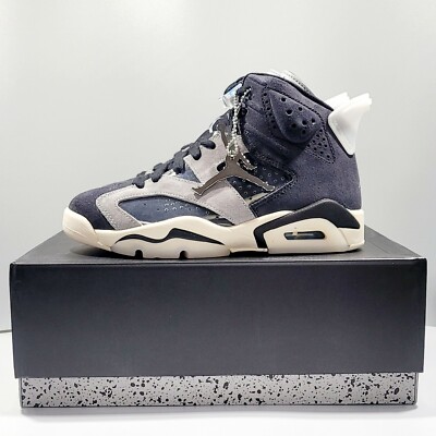 Jordan Womens Size Shoes Tech Chrome Black Gray Retro