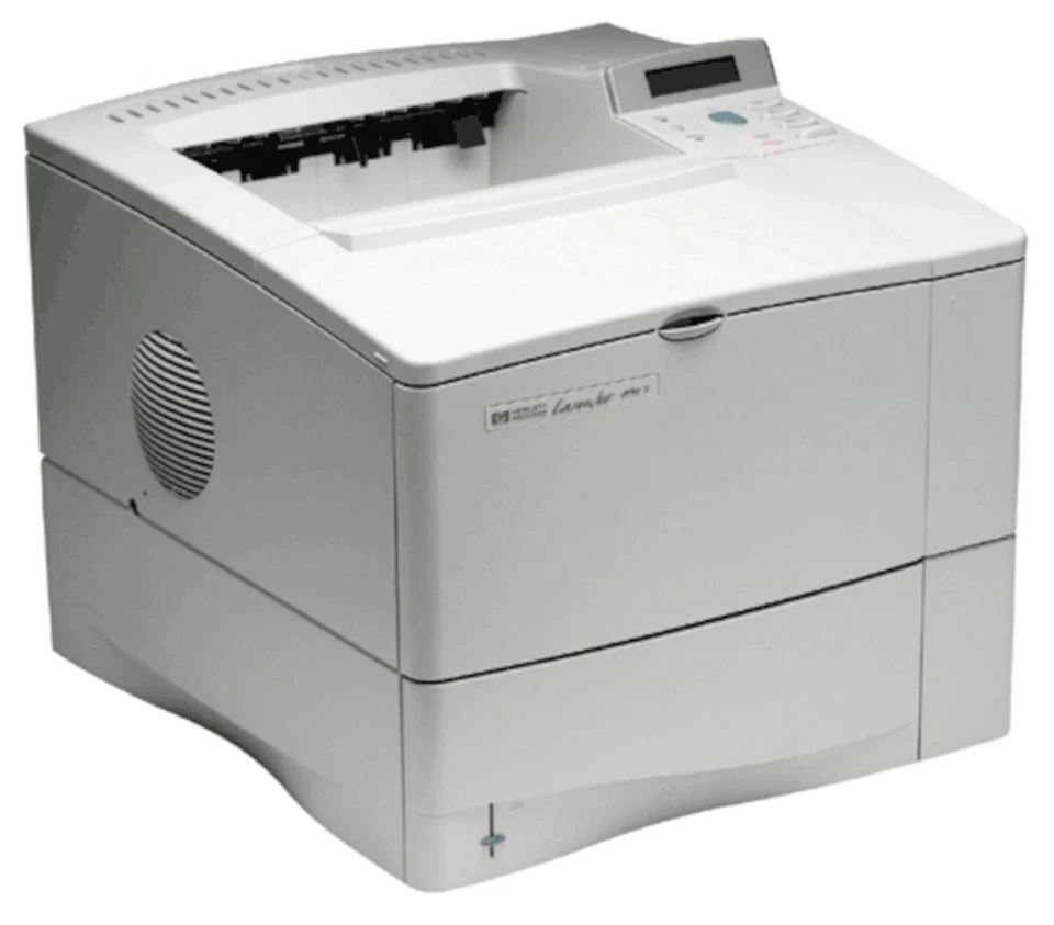 HP Laserjet 4050N 72MB 1200DPI Postscript Network Laser Printer 4000 - Image 1 of 1