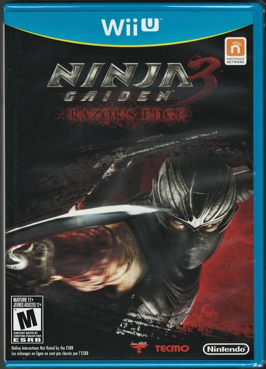 Nintendo Wii U Ninja Gaiden 3: Razor's Edge Video Games for sale