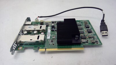 Microsoft  Azure X930613-001 FPGA Dual-Port 40GbE PCIe x16  Server Adapter Cable