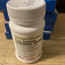 Sensafe Chlorine Test 480023 Water-works Expires 7/23