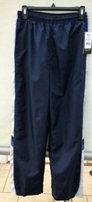 NWT REEBOK WARM UP PANTS Boys XL Navy Blue Track Pants NEW!