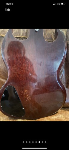 1967 Gibson SG Junior - Picture 6 of 8