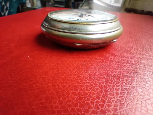 ANTIKE VINTAGE TASCHENUHR ROSKOPF WILLE FRERES - Bild 4 von 12