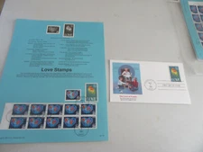 Love Stamp 29c Combo Stamp Souv. Page Fdc S2536-36a (CV $6) + BONUS 52c Sc#2537