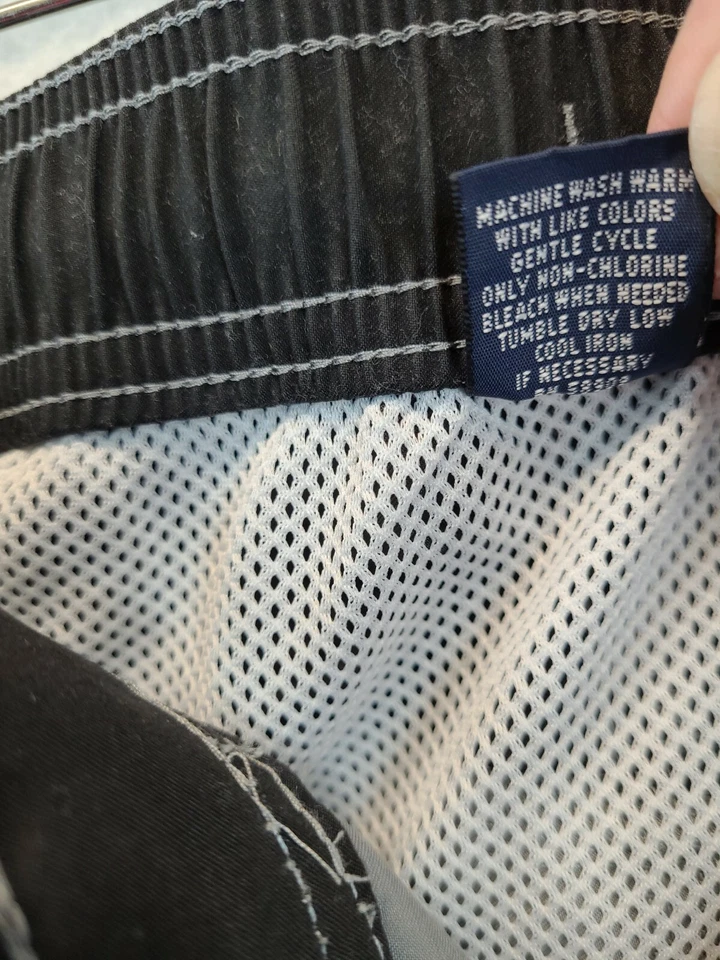 Мужские шорты Roundtree & Yorke серые плавки 36 талия большой размер - Изображение 4 из 4