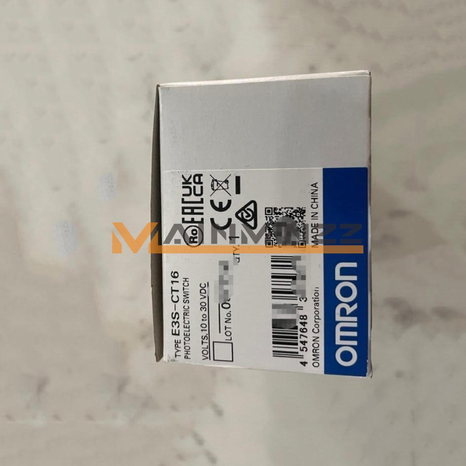 One New Omron E3S-CT16 10-30VDC optoelectronic switch