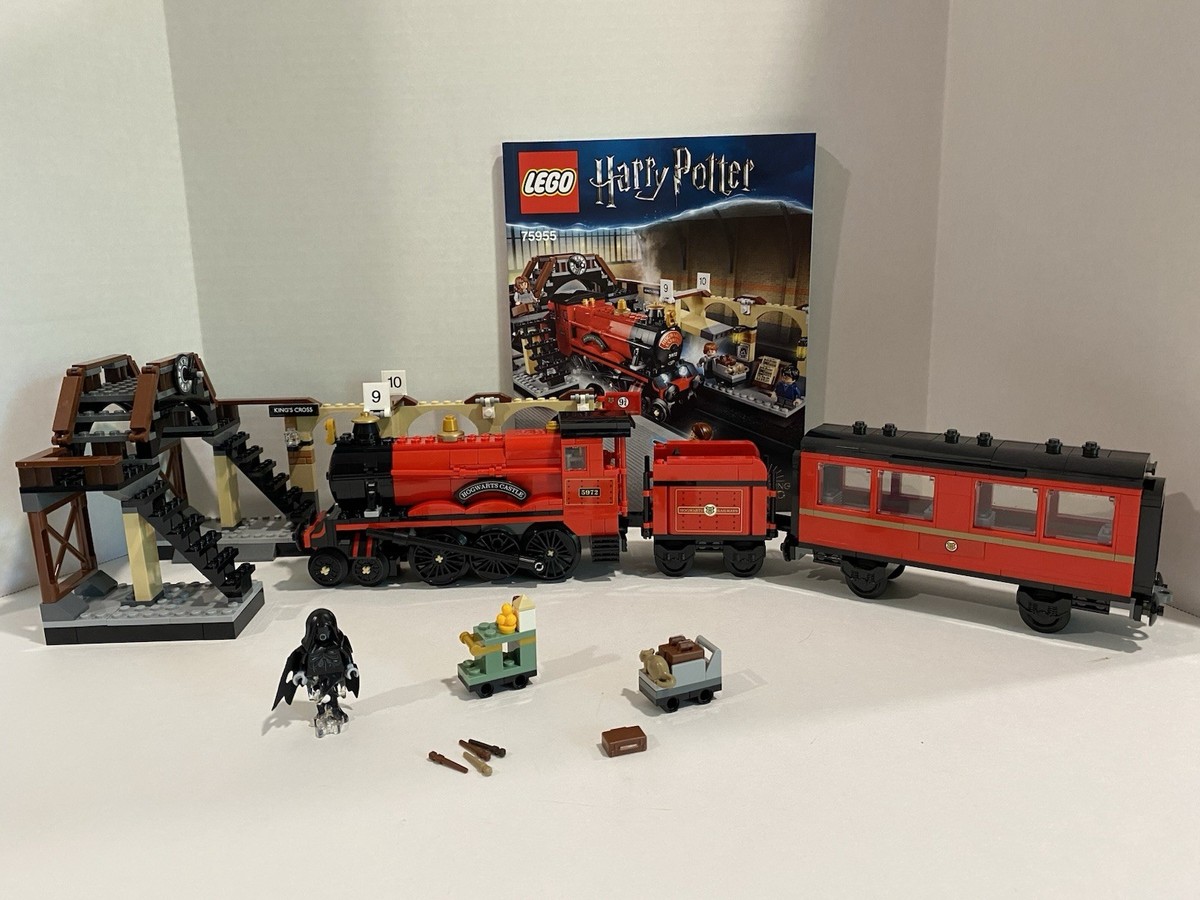 Lego 75955 Harry Potter Train Station Lego Instructions LEGO Harry