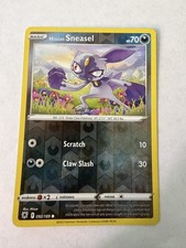 hisuian sneasel pokemon card value Hisuian Sneasel #92 Prices | Pokemon Astral Radiance