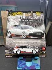 Hot Wheels Car Culture AUDI RS 6 AVANT 2024 White Fast Wagon Include