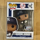 Funko Pop! Aaron Judge #112, New York Yankees, Away Jersey, MLB Baseball