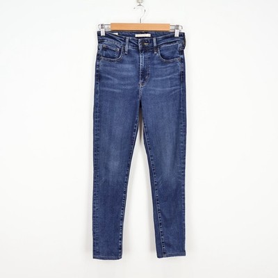 Levi's Women's 721 High Rise Stretch Skinny Jean Size 26