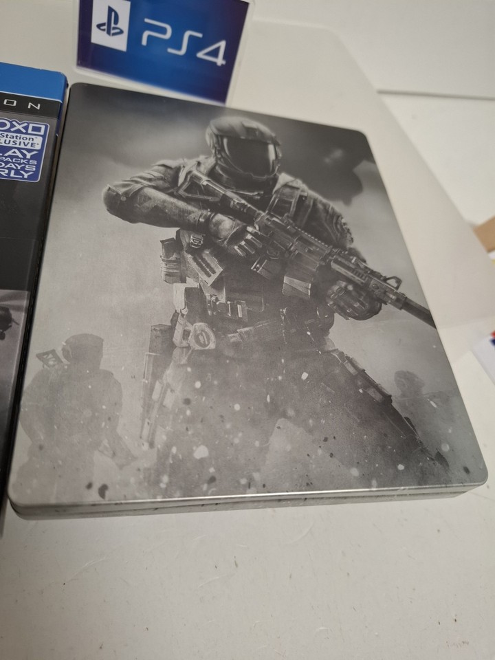 Steelbook Call Of Duty Infinite Warfare PS4 - Boîtier Métallique Collector - Très Bon état