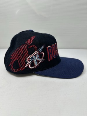 Vintage 90s Houston Rockets Sports Specialties Shadow Snapback Hat