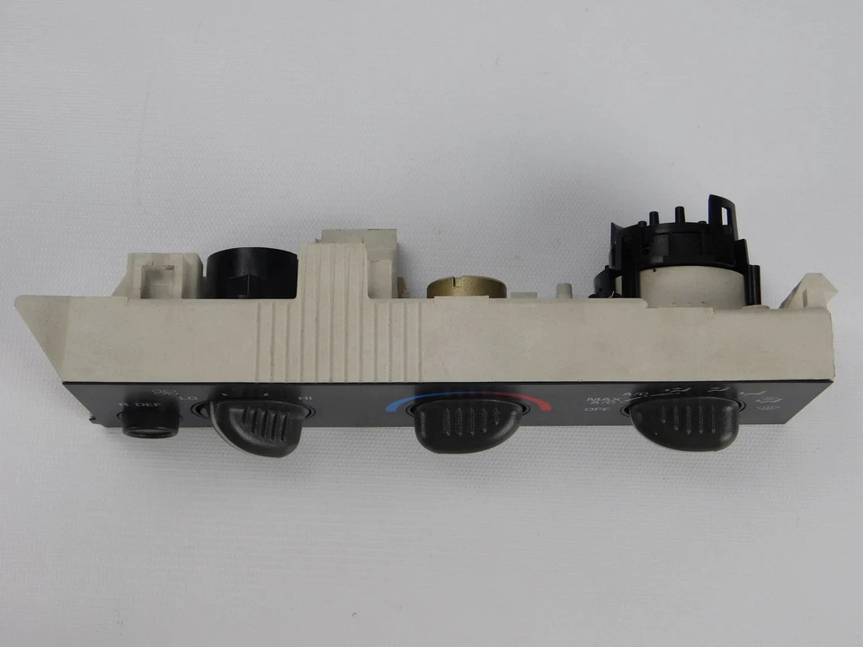 Unidad de control climático calentador de temperatura de aire acondicionado Express Savana 1998-2007 OEM Foto 4 de 4