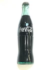 Vintage Coca Cola Plastic Bottle POS Display 9.75” Coke Advertising. RARE.