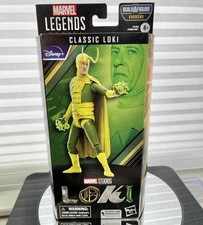 Marvel Legends Classic Loki Figure – Khonshu BAF Series Hasbro 6”