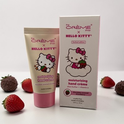 The Creme Shop Hello Kitty Moisturizing Hand Cream- New In Box exp9/27