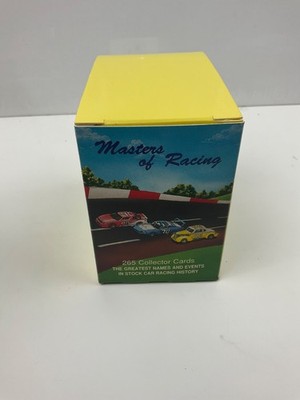 Masters of Racing Collector Cards 265 Card Set Brand New