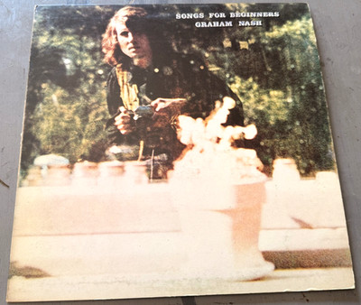 Graham Nash - Songs For Beginners (1971) - Atlantic 1st Print DEU [Vinyl LP]