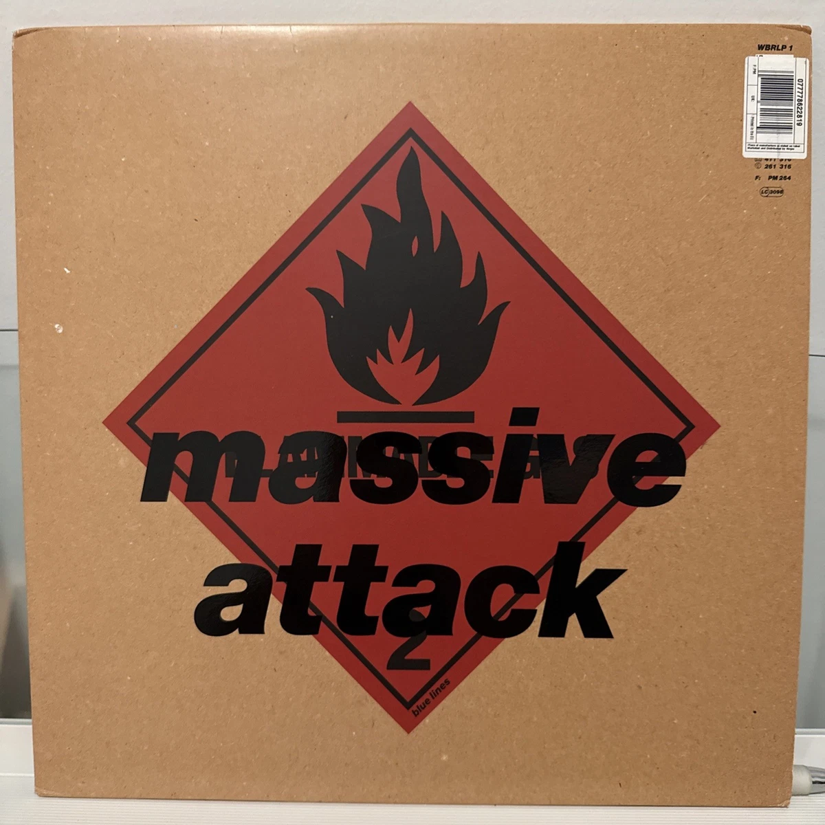 Massive Attack Near Mint (NM or M -) Sleeve Vinyl Records for sale