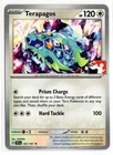 Play! Pokemon Prize Pack Series 7 Surging Sparks 161/191 Terapagos