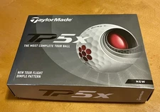 TaylorMade TP5X Golf Balls - Full Dozen -N7600501