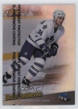 1998-99 Topps Finest Refractor Dmitri Yushkevich Dimitri Yuschkevich #115 3y4