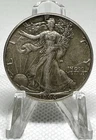 1944 Walking Liberty 50C Philadelphia Silver Half Dollar .900 Business