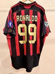 Ronaldo AC Milan Jersey | eBay