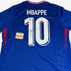 Kylian Mbappe Signed Jersey France Soccer Shirt Autographed #10 w/COA