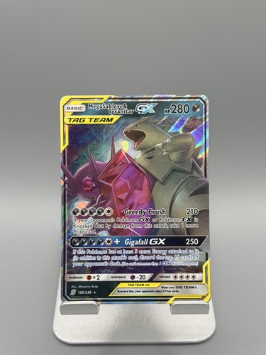 Mega Sableye & Tyranitar GX — Unified Minds