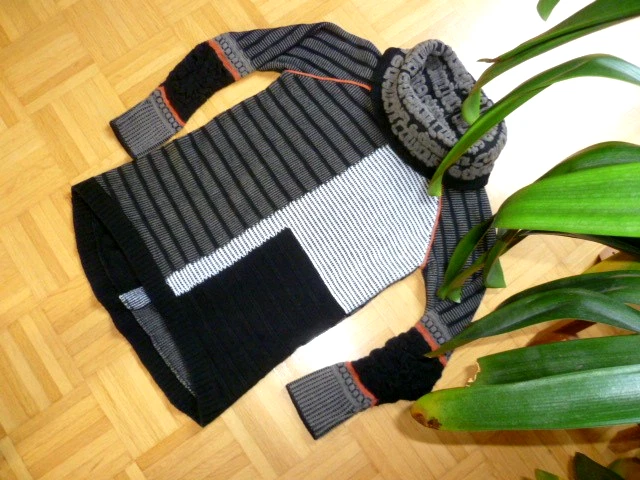 warmer Rollkragenpullover B.C.  Gr. 36/38 S weich Wolle - Bild 4 von 4