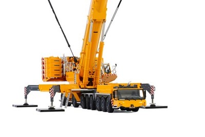 WSI 54-2012 Liebherr LTM 1750-9.1 9-axle Mobile Hydraulic Crane