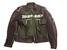 Spidi Evorider 2 Damen Motorrad Lederjacke. NEU Größe 42 NEUPREIS 419,90 EURO