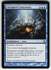 Corrupted Conscience Mirrodin Besieged 22 U LP MTG