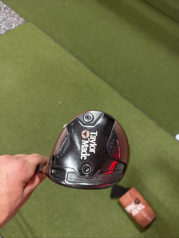 Mini driver de cobre TaylorMade BRNR 11,5 UST Proforce 65 Stiff Flex 43,75 polegadas - Imagem 3 de 4