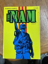The 'Nam Volume 1 Presented by Stan Lee Marvel Comics 1987 Paperback