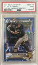 2021 Bowman Draft Sapphire Edition Baseball Cards Checklist and Odds 32
