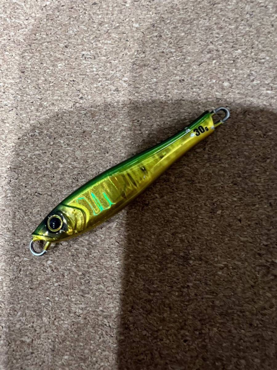 J-6 Tailwalk Yummy Jig 30g Tungsten Offshore Jigging Used - Image 2