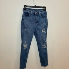 Etica Alex Boy Skinny Ankle Jeans Desert Daze Distressed kids Size 25