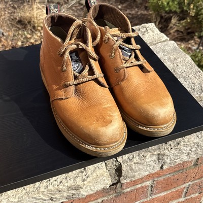Georgia Boot Chukka Wedge Work Boots Full Grain Leather Men\'s 11 Lace Up Men Georgia Boot Wedge Steel Toe Work Boot Size 11 : Target main image 4